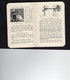 Delcampe - Livret 32 Pages - INSTRUCTIONS Pour L'emploi De La MACHINE à COUDRE  SINGER N°15 - La Compagnie SINGER - Material Y Accesorios