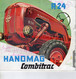 ALLEMAGNE- RARE CATALOGUE TRACTEUR R 24 HANOMAG-HANNOVER-AGRICULTURE AGRICOLE - Agriculture