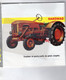 ALLEMAGNE- RARE CATALOGUE TRACTEUR R 24 HANOMAG-HANNOVER-AGRICULTURE AGRICOLE - Landbouw