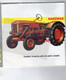 ALLEMAGNE- RARE CATALOGUE TRACTEUR R 24 HANOMAG-HANNOVER-AGRICULTURE AGRICOLE - Agriculture