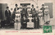 France - Ile De Ré - Vieux Costumes Rétals - Collect. R.M. - Coiffe - Oblitéré Ambulant - Carte Postale Ancienne - Ile De Ré