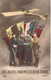 Militaria - Militaires Portant Des Drapeaux De Différents Pays - Les Alliés Volent...  - Carte Postale Ancienne - Patriottiche