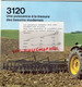 ALLEMAGNE- WURZBURG-H. STURTZ-RARE CATALOGUE JOHN DEERE-TRACTEUR TRACTEURS 3120-4020-4520-5020- AGRICULTURE - Landwirtschaft