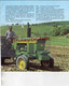 ALLEMAGNE- WURZBURG-H. STURTZ-RARE CATALOGUE JOHN DEERE-TRACTEUR TRACTEURS 3120-4020-4520-5020- AGRICULTURE - Landwirtschaft