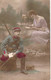 Militaria - Militaire écrit Une Lettre à Sa Femme - Le Rêve Du Chasseur  - Carte Postale Ancienne - Patriotic