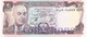 AFGHANISTAN 20 AFGANIS 1975 PICK 48b REPLACEMENT UNC - Afghanistan