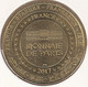 MONNAIE DE PARIS 2017 - 95 ASNIÈRES-SUR-OISE Abbaye Royale De Royaumont - Facade Est - 2017