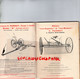 Delcampe - 71- BOURBON LANCY- USINES SAINT DENIS-TOULOUSE-RARE CATALOGUE C. PUZENAT MACHINES AGRICOLES-AGRICULTURE- - Landwirtschaft