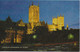 LINCOLN CATHEDRAL AT NIGHT, LINCOLN, LINCOLNSHIRE, ENGLAND. UNUSED POSTCARD   Lg9 - Lincoln