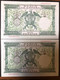 Spagna Espana 1000 Pesetas 1957 2 Esemplari Consecutivi Sup LOTTO 4432 - 1000 Pesetas