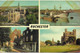 SCENES FROM ROCHESTER, KENT, ENGLAND. UNUSED POSTCARD   Lg6 - Rochester
