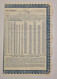 SPAIN-Red Nacional De Los Ferrocarriles Españoles-Obligación Al Portador De 1000 Pesetas Nº 213640 -1º De Enero De 1948 - Transport