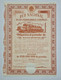 SPAIN -Red Nacional De Los Ferrocarriles Españoles-Obligación Al Portador De 5000 Pesetas Nº 000015 - 1ºde Abril De 1952 - Transportmiddelen