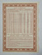 SPAIN -Red Nacional De Los Ferrocarriles Españoles-Obligación Al Portador De 5000 Pesetas Nº 000015 - 1ºde Abril De 1952 - Transports