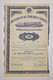 SPAIN -Red Nacional De Los Ferrocarriles Españoles-Obligación Al Portador De 1000 Pesetas Nº 089159 -1º De Enero De 1951 - Transportmiddelen