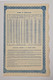 SPAIN -Red Nacional De Los Ferrocarriles Españoles-Obligación Al Portador De 1000 Pesetas Nº 106300 -1º De Abril De 1951 - Transporte