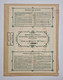 BELGIUM-BRUSSELS-Ce.des Mines Et Chemins De Fer Bacarès-Alméria Et...-Action Au Porteur De 500 Francs Nº56562-24SET1918 - Transportmiddelen