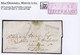 Ireland Hospital Tipperary 1838 Letter Ballywire 7 Decr To The Blue-coat Hospital Dublin With Boxed PAID AT/TIPPERARY - Prephilately