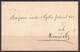 DENMARK. 1896. POSTMARK. KOLDING & KYERTEMINDE - FUNAN ISLAND ARRIVAL. 5ore BREV KORT. - Storia Postale