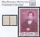 Ireland 1952 Thomas Moore 2½d 3½d, Set With "Specimen" Overprint, Mint Unmounted, From The Printers' Archive - Neufs