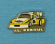 1 PIN'S //  ** PORSCHE 935T / J.L. REBOUL / COURSE DE CÔTE / PUB YACCO ** - Porsche