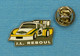 1 PIN'S //  ** PORSCHE 935T / J.L. REBOUL / COURSE DE CÔTE / PUB YACCO ** - Porsche