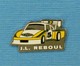 1 PIN'S //  ** PORSCHE 935T / J.L. REBOUL / COURSE DE CÔTE / PUB YACCO ** - Porsche