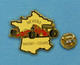 1 PIN'S //  ** CIRCUIT NEVERS MAGNY-COURS / FORMULE1 / FERRARI ** . (Béraudy Vaure). - F1