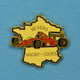 1 PIN'S //  ** CIRCUIT NEVERS MAGNY-COURS / FORMULE1 / FERRARI ** . (Béraudy Vaure). - F1