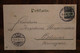 AK 1902 Cpa Gruss Aus Gruß Freiburg Deutsches Reich Litho Geprägte Karte Carte Gaufrée Colmar Elsass - Freiburg I. Br.