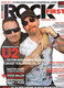 Revue ROCK First N° 04 Dec 2011 U2, Baxter Dury, Charlie Winston, Elvis Costello, Steve Miller, Laura Marling, Bertignac - Muziek