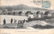FRANCE - 54 - Pont A Mousson - Le Pont - La Côte De Mousson - Pêche - Carte Postale Ancienne - Pont A Mousson