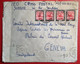 SUDAN RED CROSS KHARTOUM1944RARE PMK Censored Cover>Croix Rouge Genéve Suisse(Soudan  Lettre Censure POW WW2 Guerre War - Sudan (...-1951)