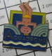 810i Pin's Pins : BEAU ET RARE / SPORTS / PISCINE AQUADROME NATATION - Schwimmen