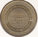 MONNAIE DE PARIS 2014 - 50 CHERBOURG-OCTEVILLE La Cité De La Mer – Les Méduses - 2014