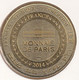 MONNAIE DE PARIS 2014 - 74 ANNECY Palais De L'île - 2014