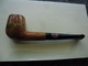 Véritable PIPE De Bruyère De  SAINT CLAUDE JURA (Neuve) Valeur 42 € Pipe Courte Nature Droite Ref 4050 - Pijpen In Bruyèrehout