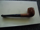 Véritable PIPE De Bruyère De  SAINT CLAUDE JURA (Neuve) Valeur 42 € Pipe Courte Nature Droite Ref 4050 - Pijpen In Bruyèrehout