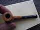 Véritable PIPE De Bruyère De  SAINT CLAUDE JURA (Neuve) Valeur 42 € Pipe Courte Nature Droite Ref 4050 - Pijpen In Bruyèrehout