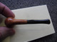 Véritable PIPE De Bruyère De  SAINT CLAUDE JURA (Neuve) Valeur 42 € Pipe Courte Nature Droite Ref 4050 - Pipe In Bruyère