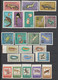 NORD VIETNAM - 1963/ - NON DENTELES / IMPERF. ! - 8 SERIES COMPLETES / 3 PAGES - ANIMAUX / ANIMALS / TIERE / REPTILES... - Vietnam