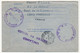 FRANCE => Aérogramme 1,15 Logo De La Poste - Obl Marseille St Just 1974 + Unclaimed Return HONG KONG - Aerogramas