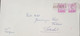 BELGIUM  1967 PARK HOTEL COVER SENT TO TURKEY WITH LABEL  F VF - Brieven En Documenten