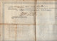 VP21.720 - PARIS X CAEN X MORTAIN 1841 - Au Nom Du Roi - Arrêté D'Institution - Mr Paul LE BAS Instituteur à ROMAGNY - Diplomas Y Calificaciones Escolares