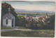 C5549) AMSTETTEN - NÖ - Kleine Kapelle - Blick Auf Stadt Mit Wegansicht Und Blumenwiese 1916 - Amstetten