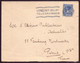 Pays-Bas, Enveloppe Du 27 Novembre 1955 De Den Haag Pour Paris - Other & Unclassified