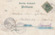 Parchim-Litho-Karte Gelaufen 1900 - Parchim