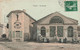 France - Vignot - Le Lavoir - Colorisé - Animé - Fonatine - Muller - Md De Vins - Carte Postale Ancienne - Commercy