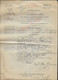 MILITARIA DOCUMENT MILITAIRE 19 LÉGION DE GENDARMERIE CANTAL SAINT FLOUX BRIGADE RUINES PROCÈS CHEVAUX JUMENTS LIRE - Police & Gendarmerie