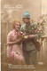 Militaria - Militaire écrit à Sa Femme - Que Contiens-tu Petit Sabot? Le Bonheur Qu'on Aura..  -  Carte Postale Ancienne - Patriottiche